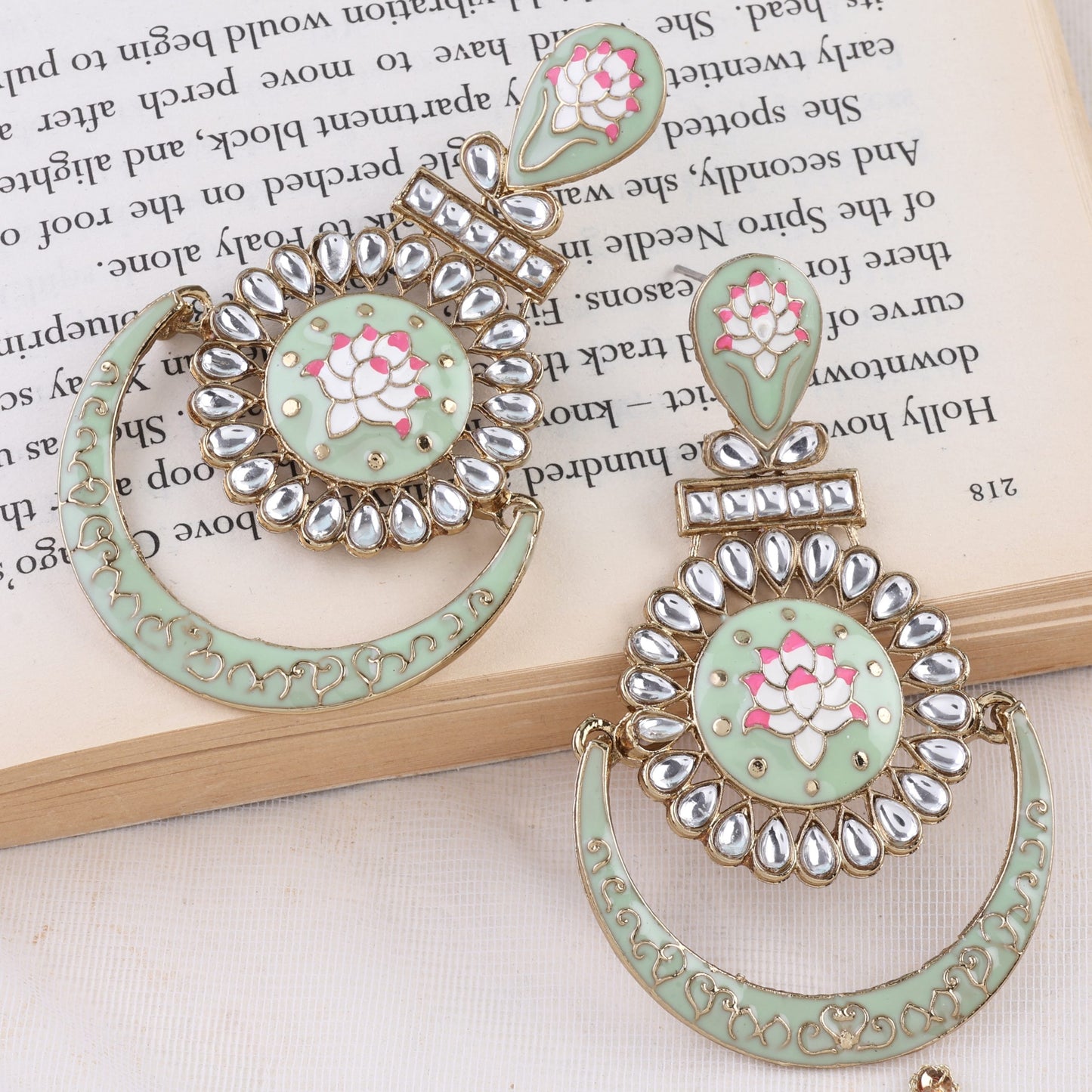 Shobha Meenakari Earring