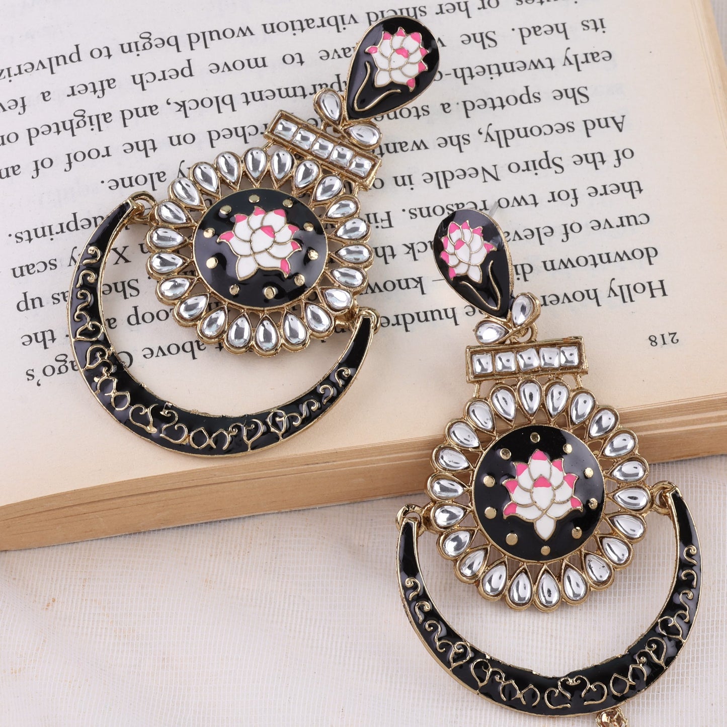 Shobha Meenakari Earring