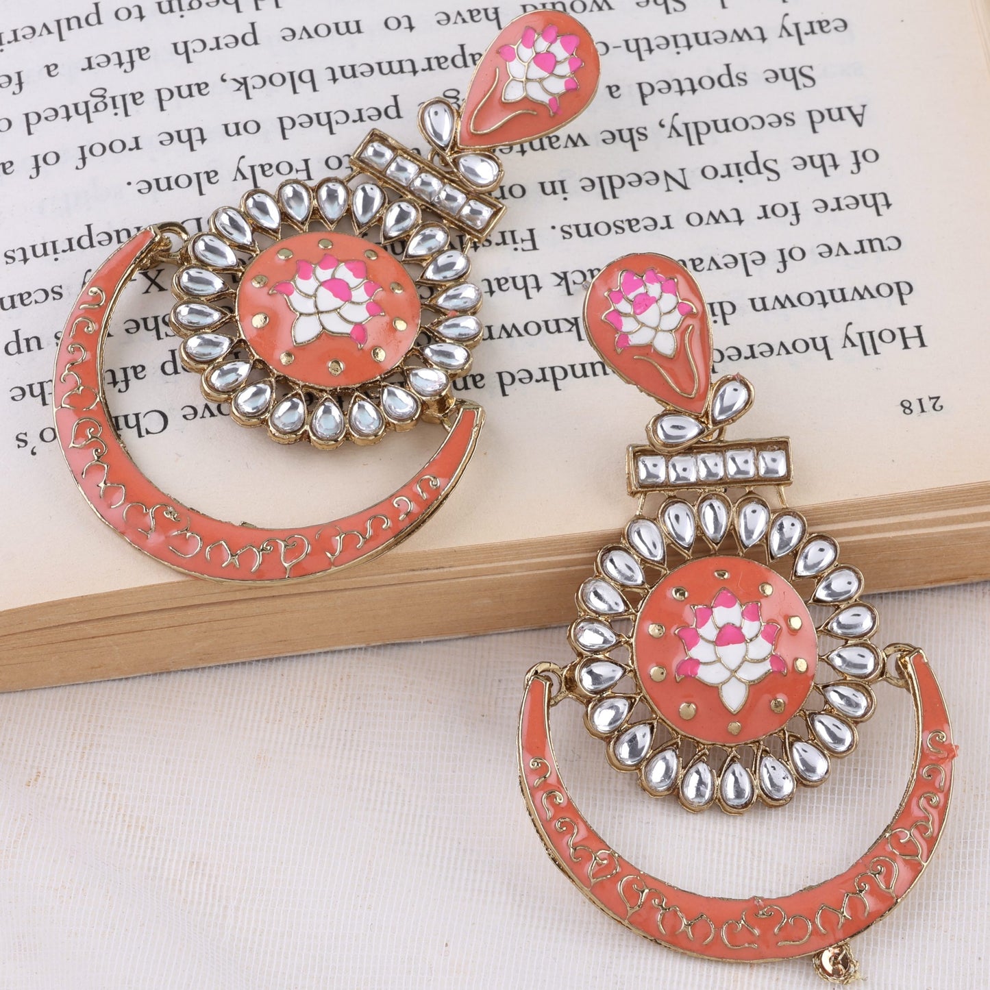 Shobha Meenakari Earring