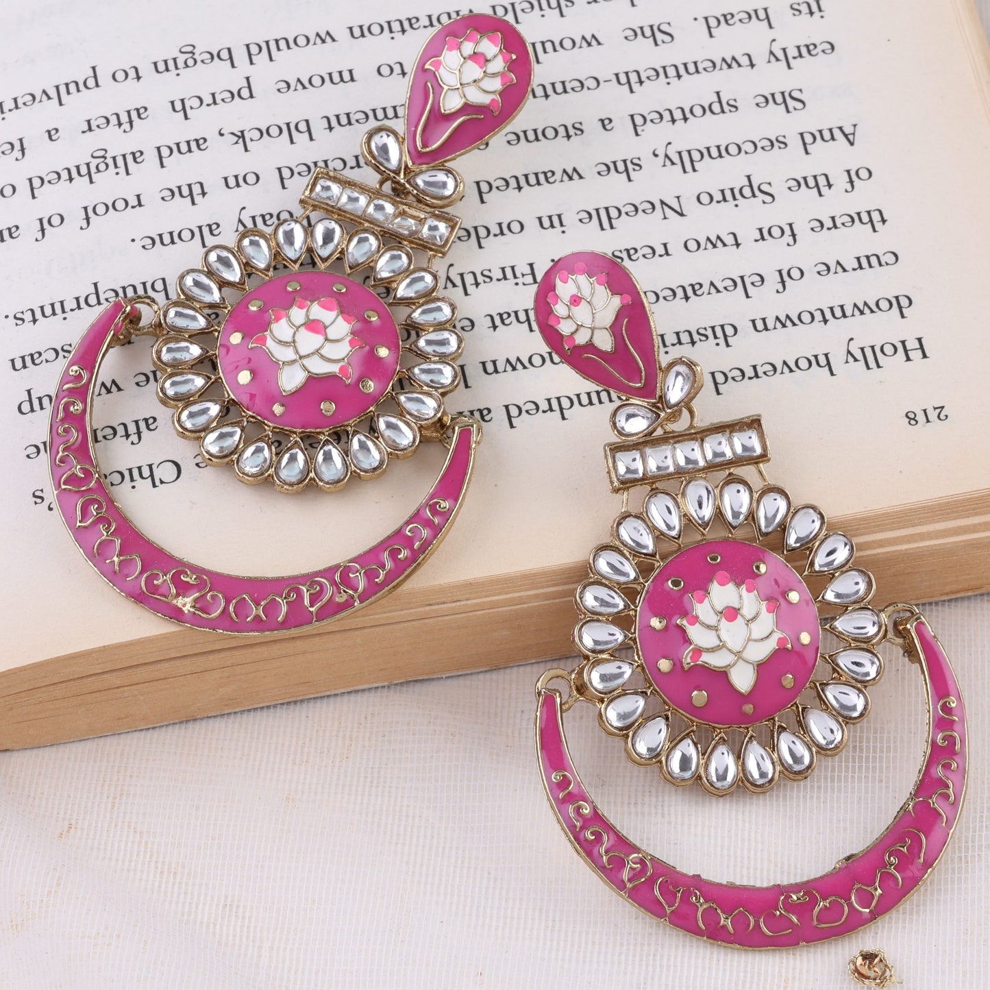 Shobha Meenakari Earring