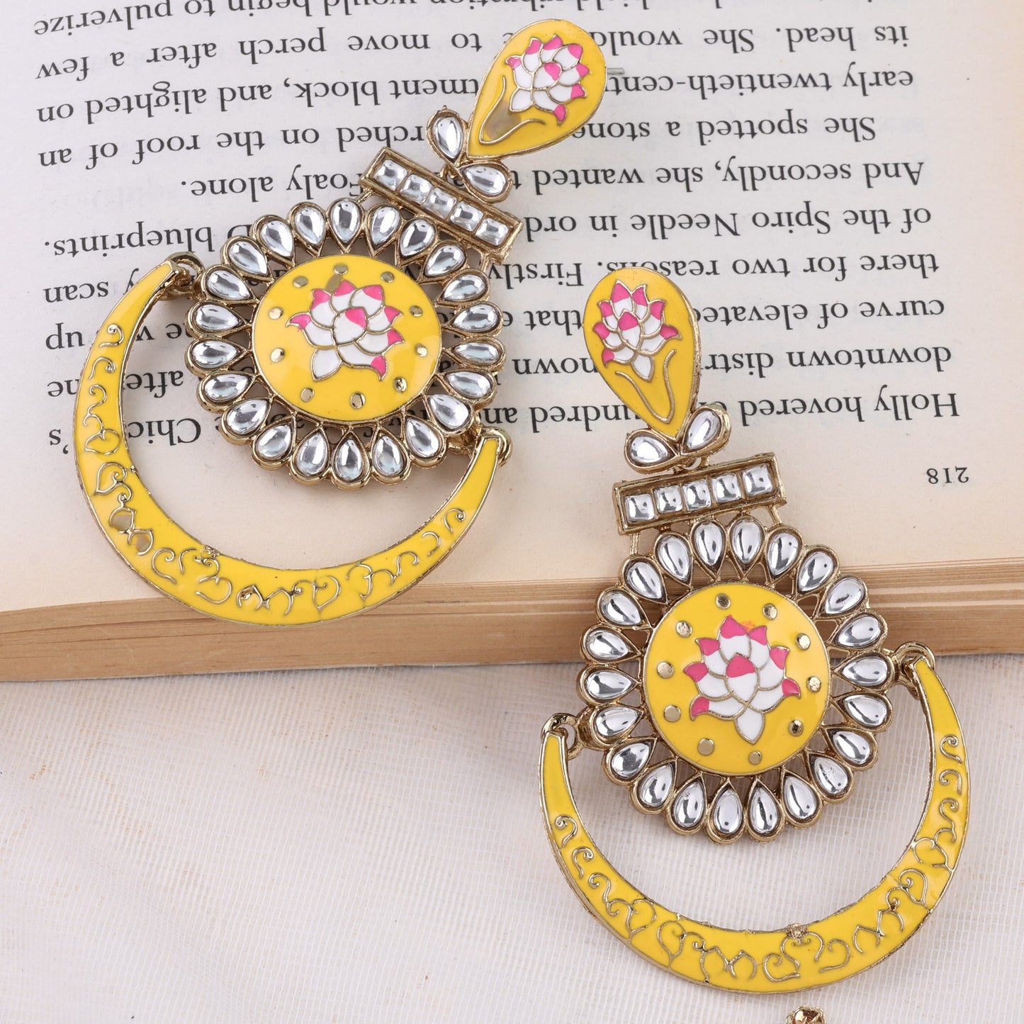 Shobha Meenakari Earring