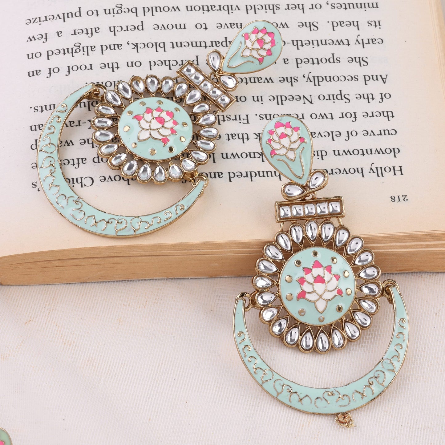 Shobha Meenakari Earring