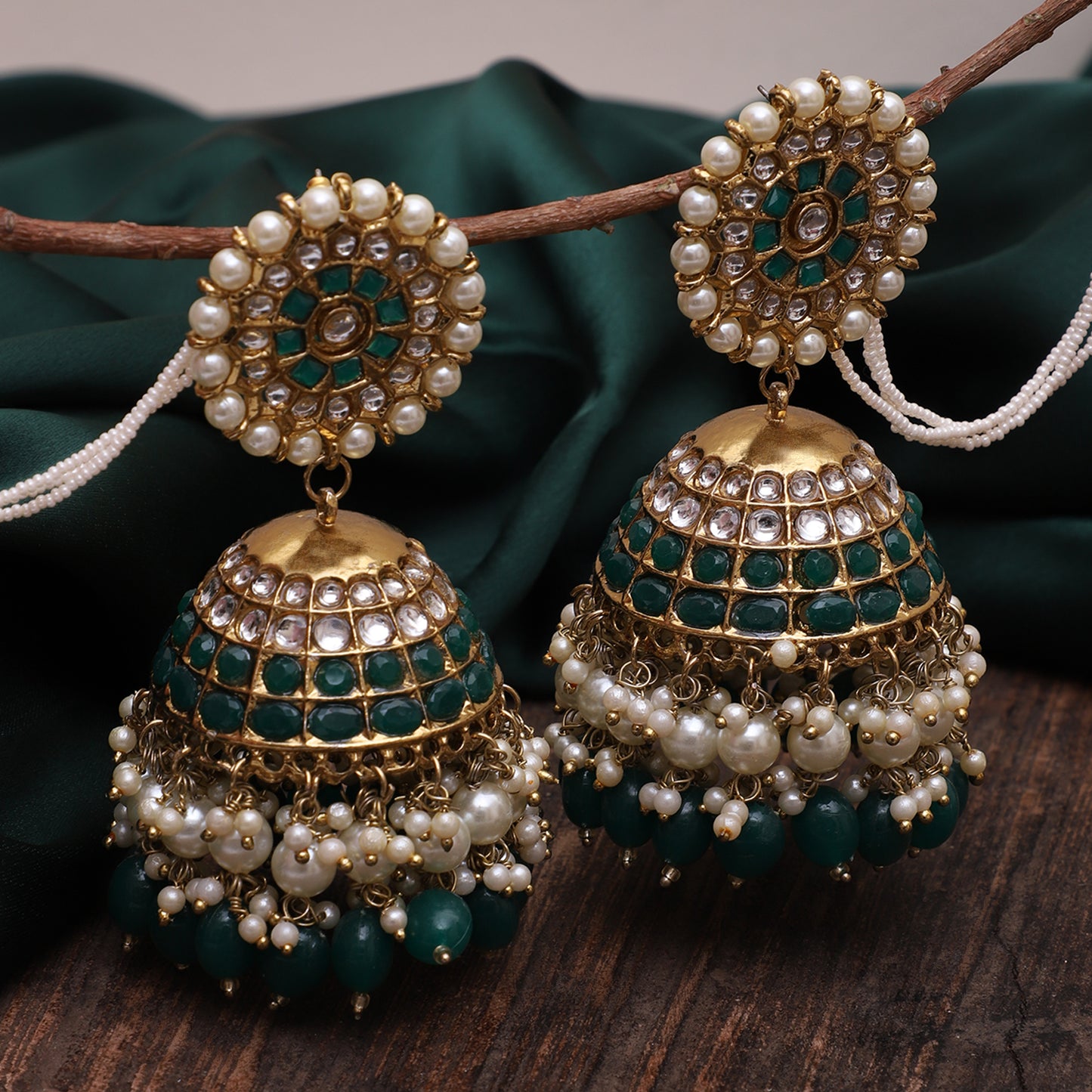 Guneet Jhumka with Sahara