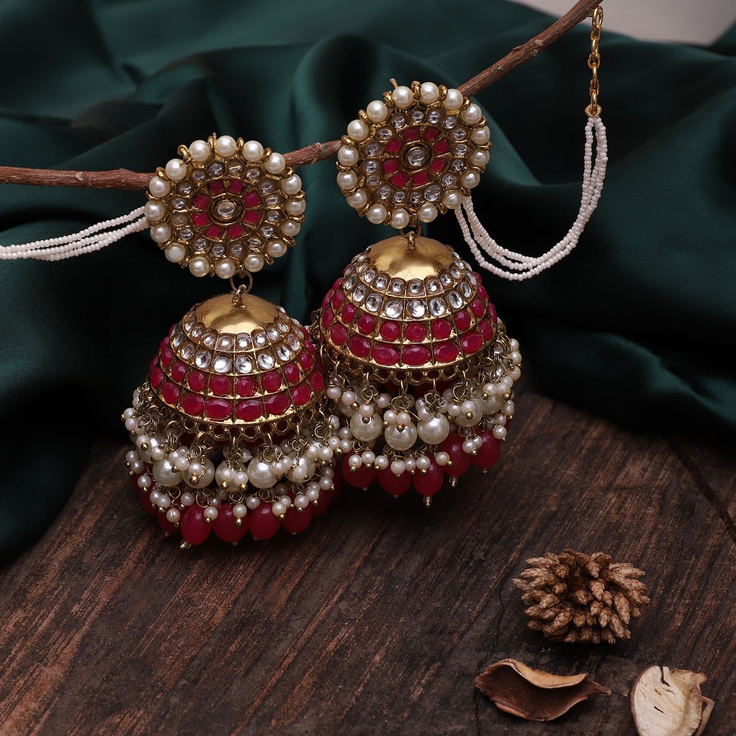 Guneet Jhumka with Sahara