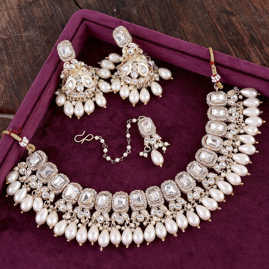 Manveen NeckSet with Jhumka