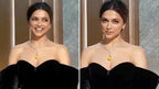 Deepika Padukone Oscar Set
