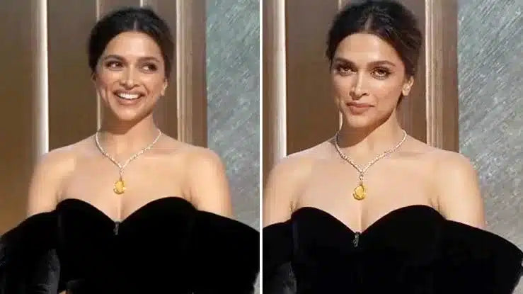 Deepika Padukone Oscar Set