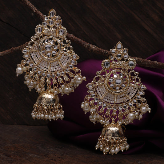 Mridul earring with Sahara Chain