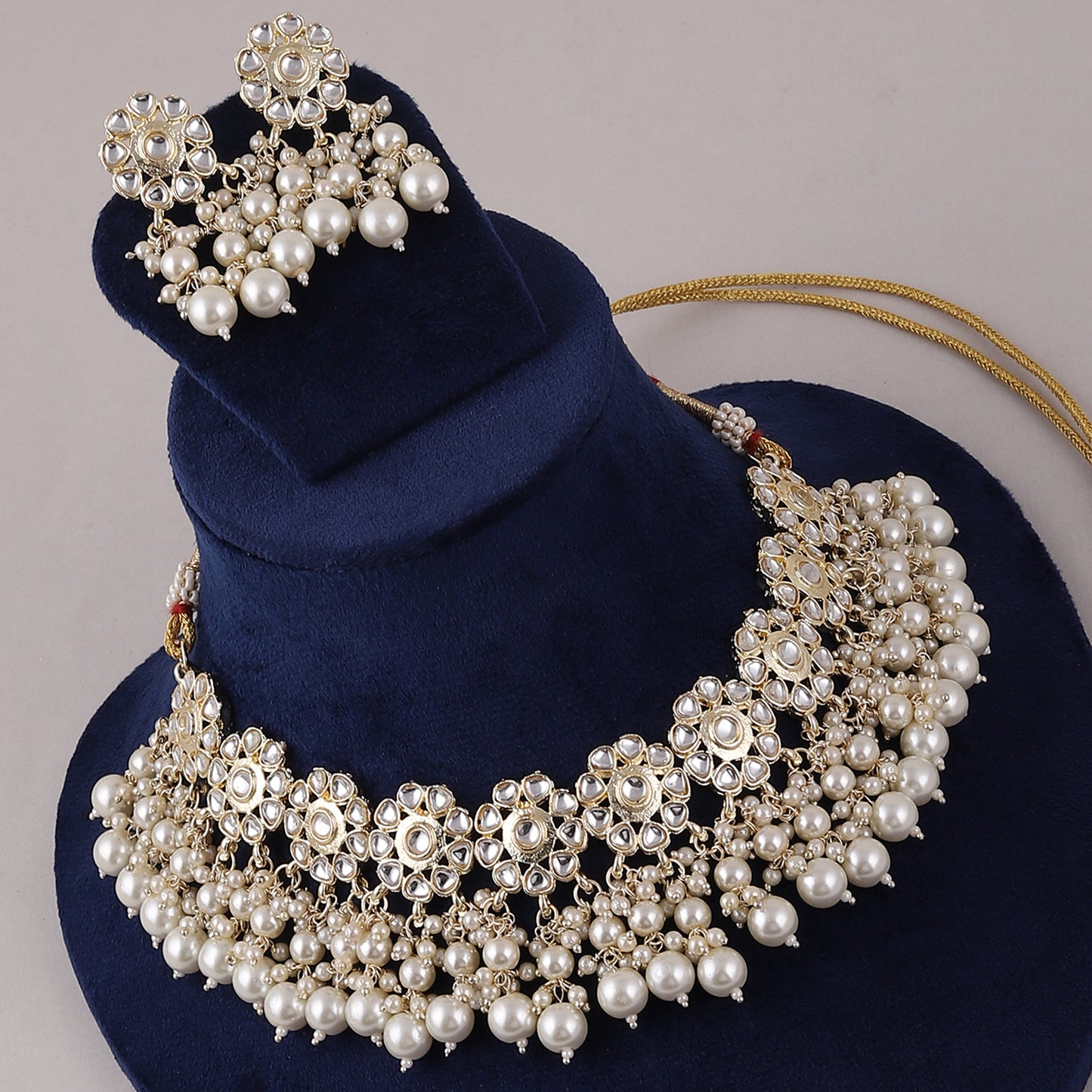 Ritu Pearl Choker Set