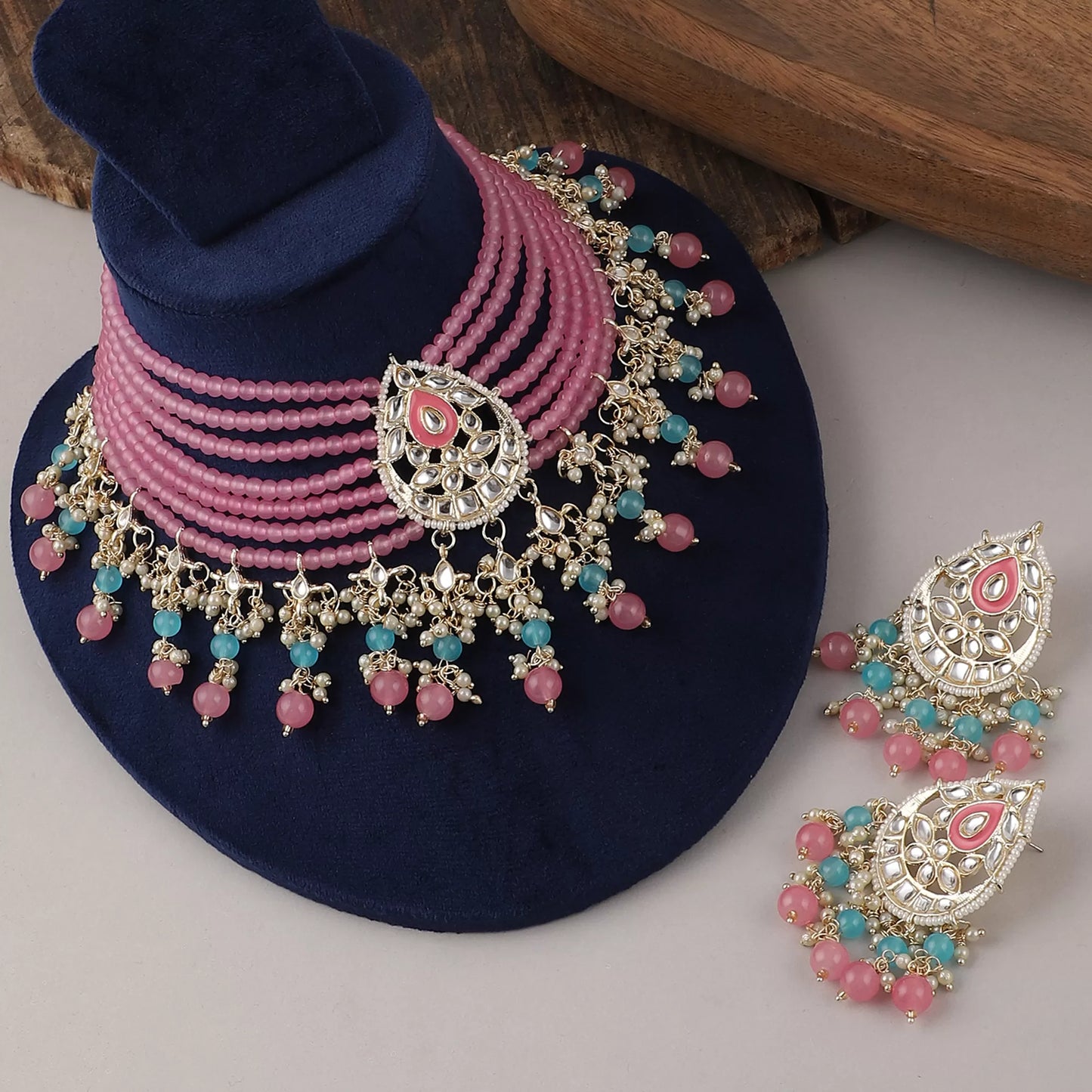 Harkirat Choker Set