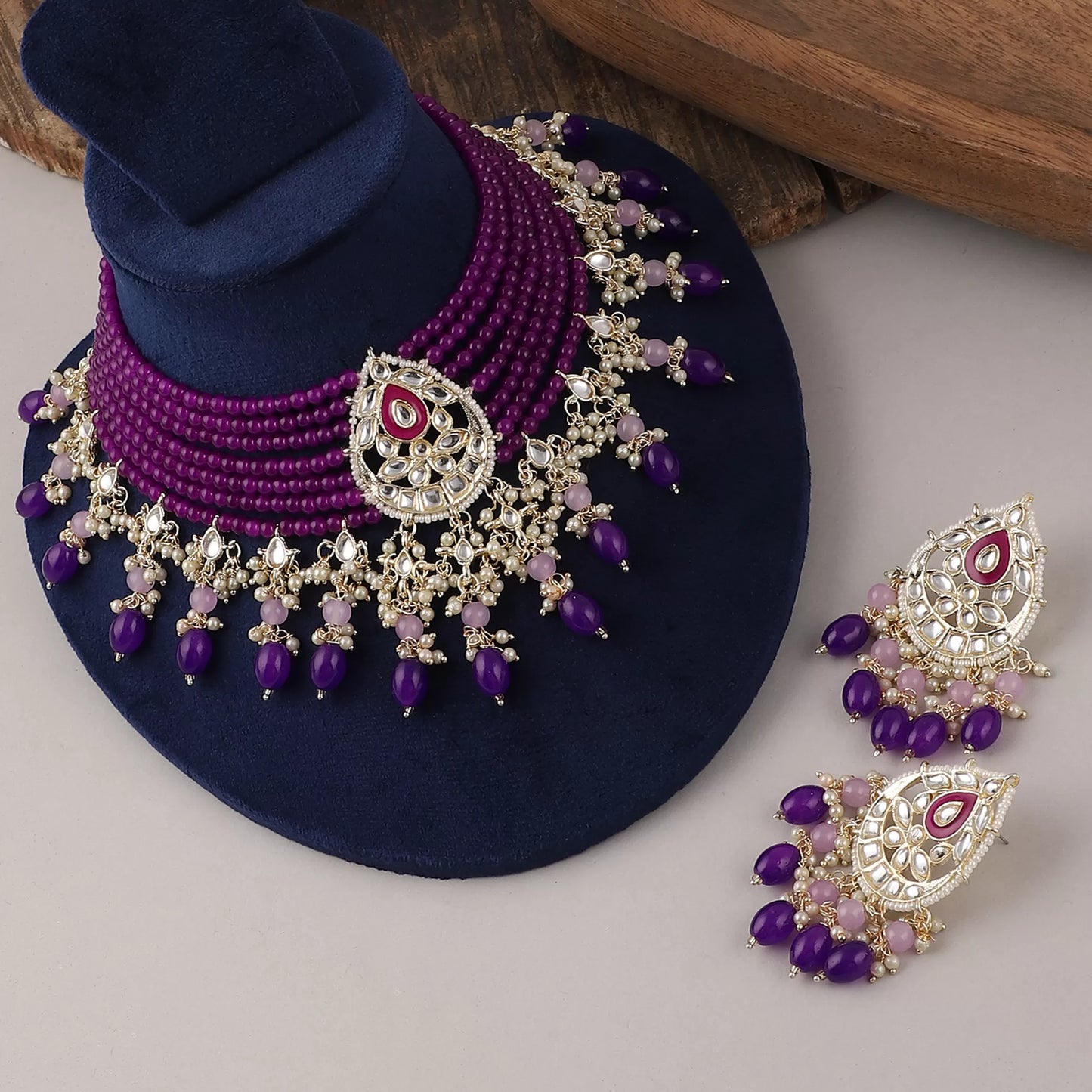 Harkirat Choker Set