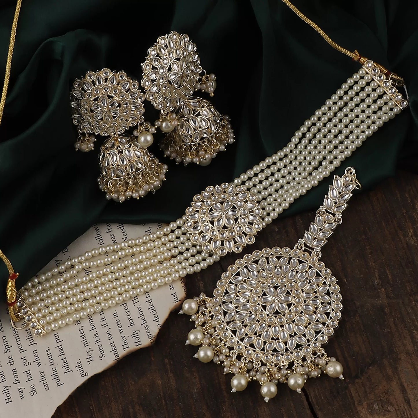 Suhasini Punjabi NeckSet