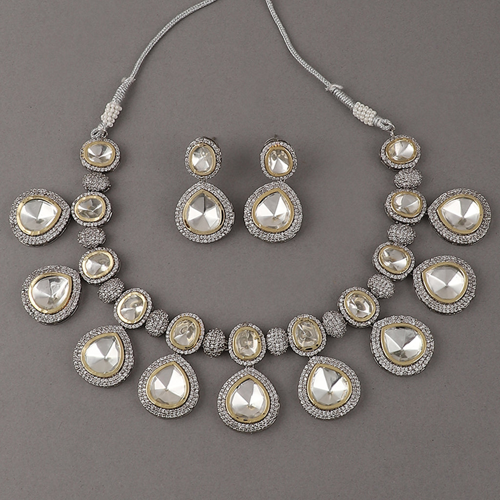 Kaustubh Polki NeckSet