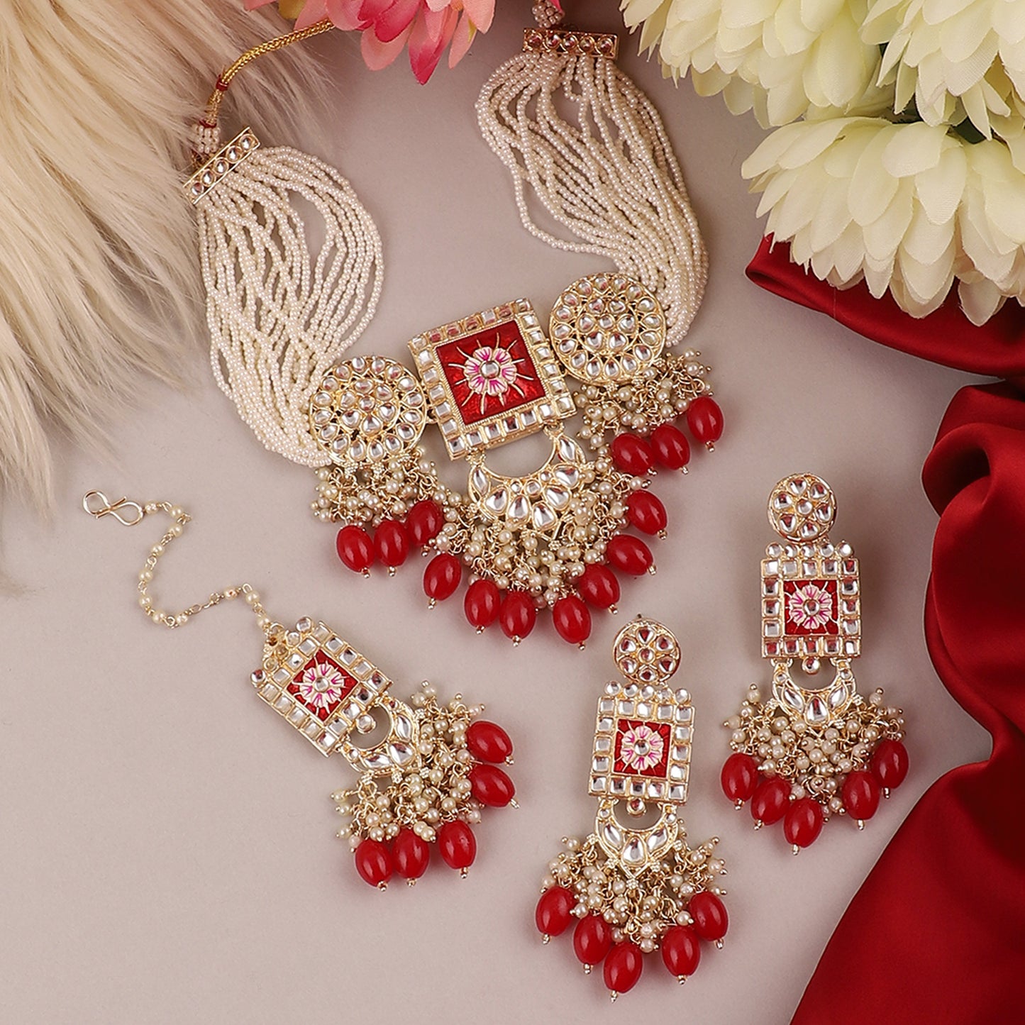 Darpan Choker Set