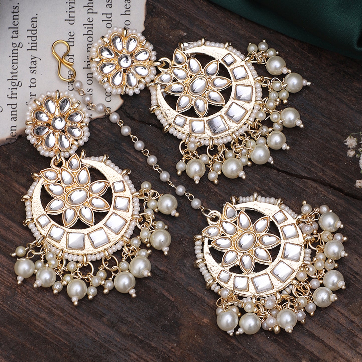 Gauhar Teeka – Earring