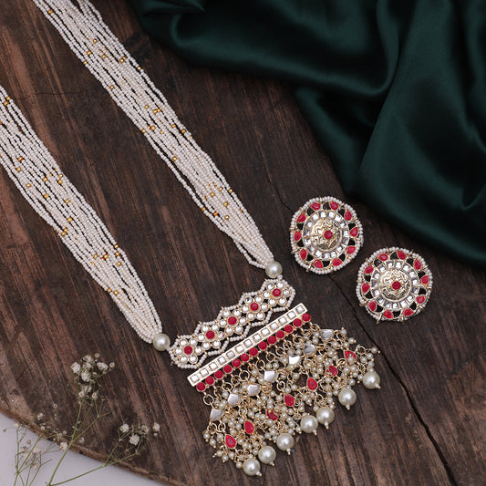 Yamini Pearl Long Set