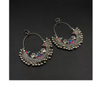 Peacock Earing