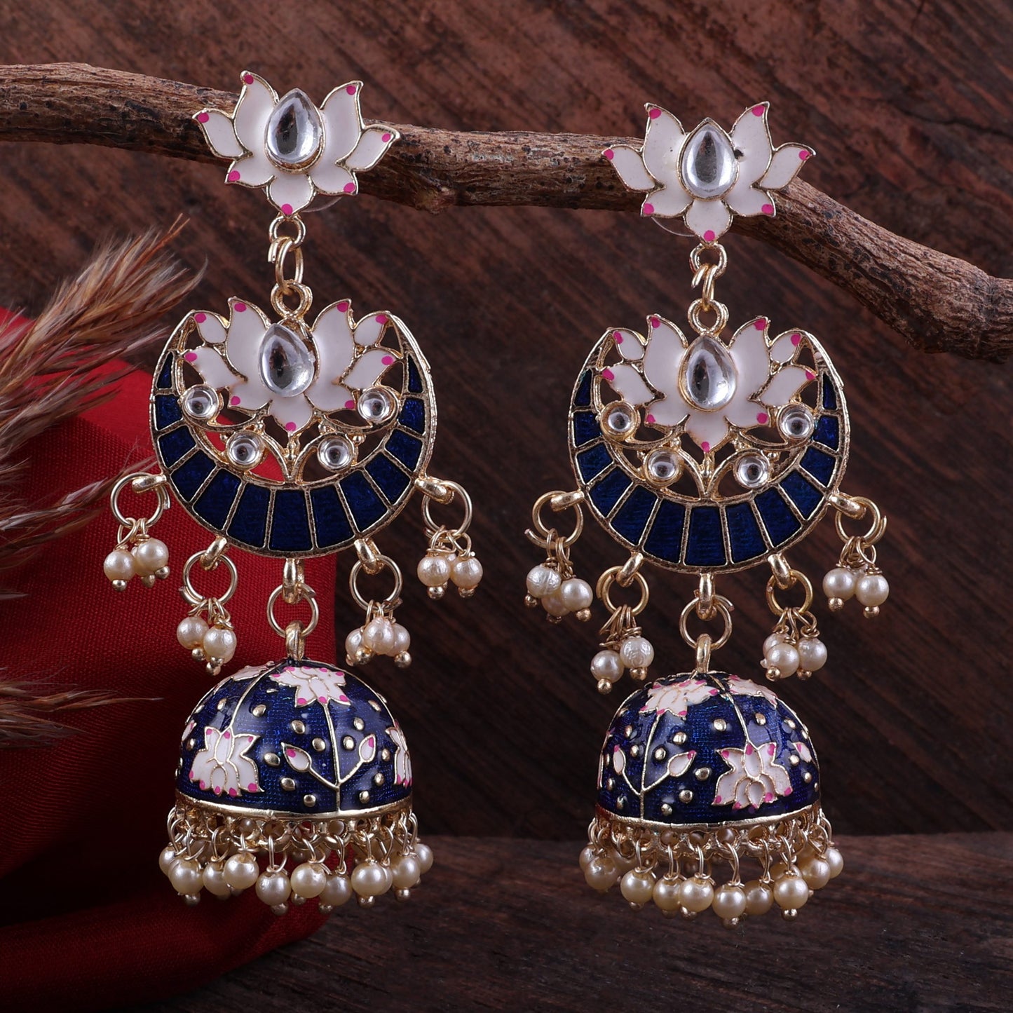 Long Moon Jhumka