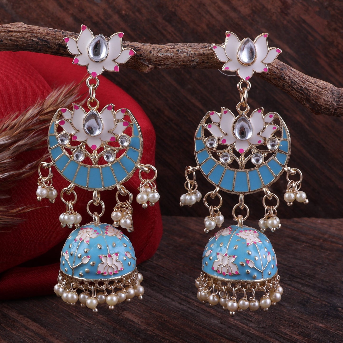 Long Moon Jhumka