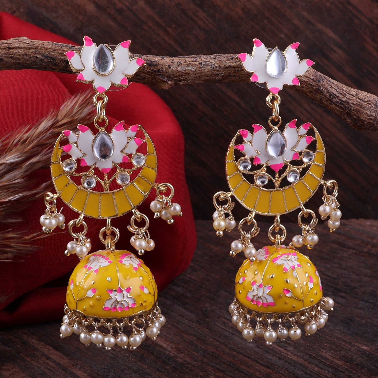 Long Moon Jhumka