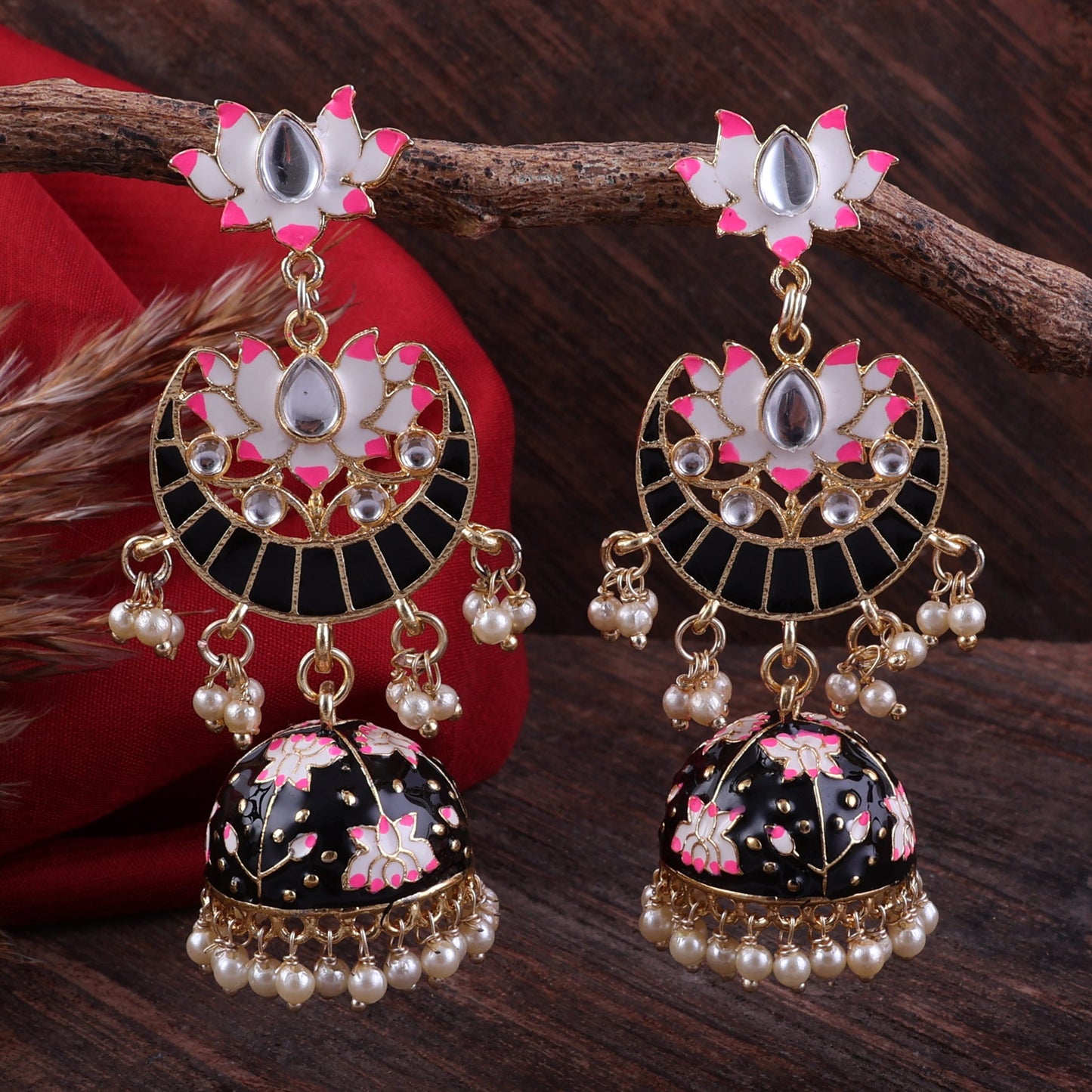 Long Moon Jhumka