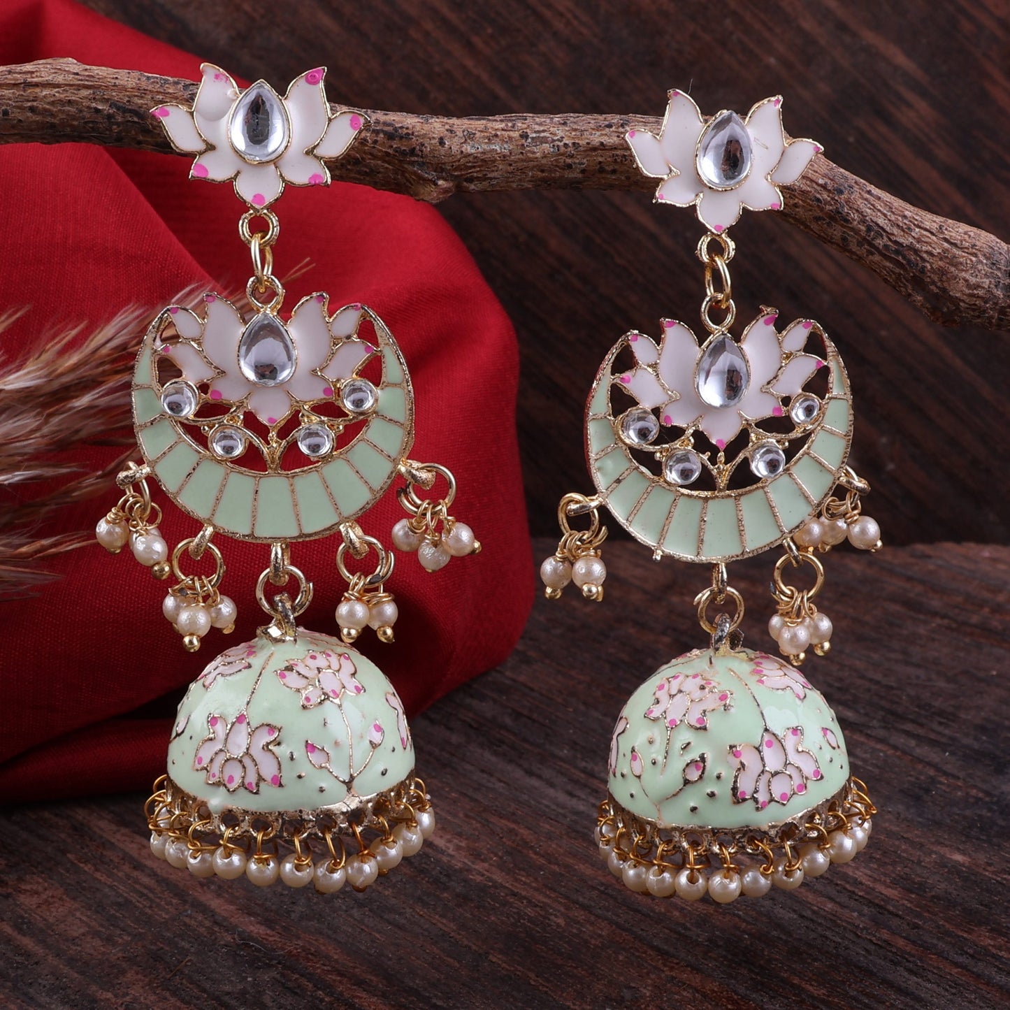 Long Moon Jhumka