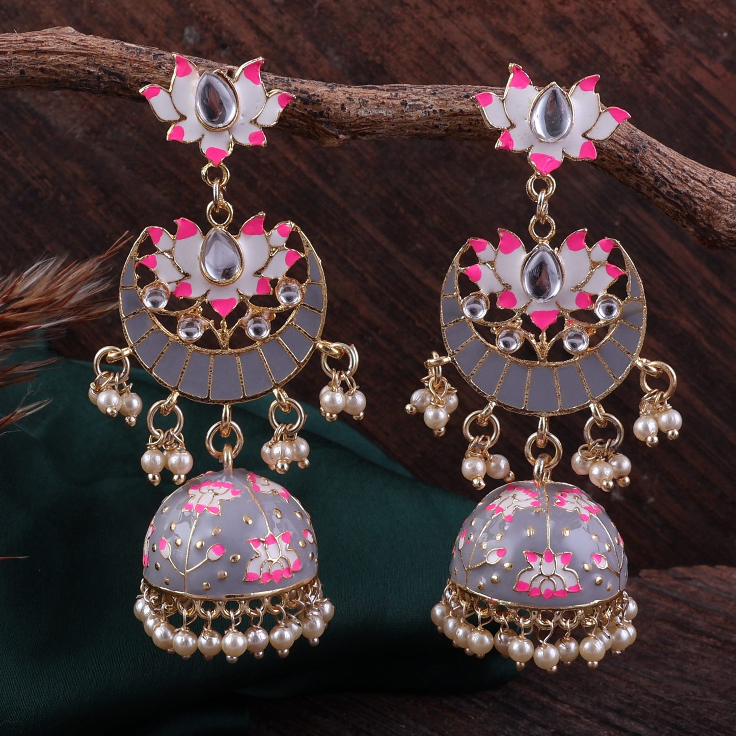 Long Moon Jhumka