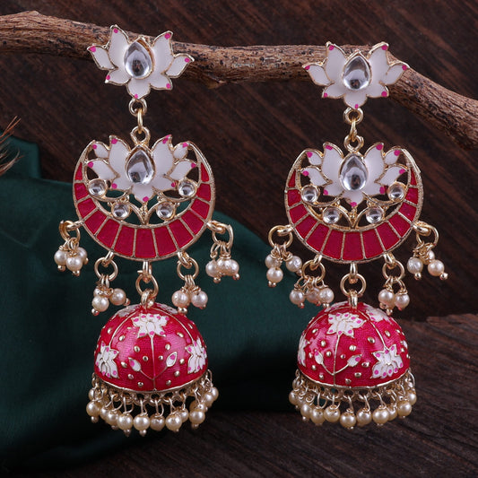 Long Moon Jhumka