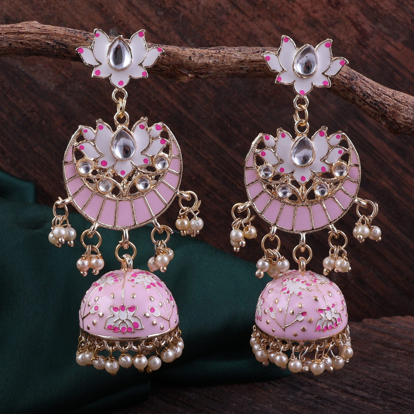 Long Moon Jhumka