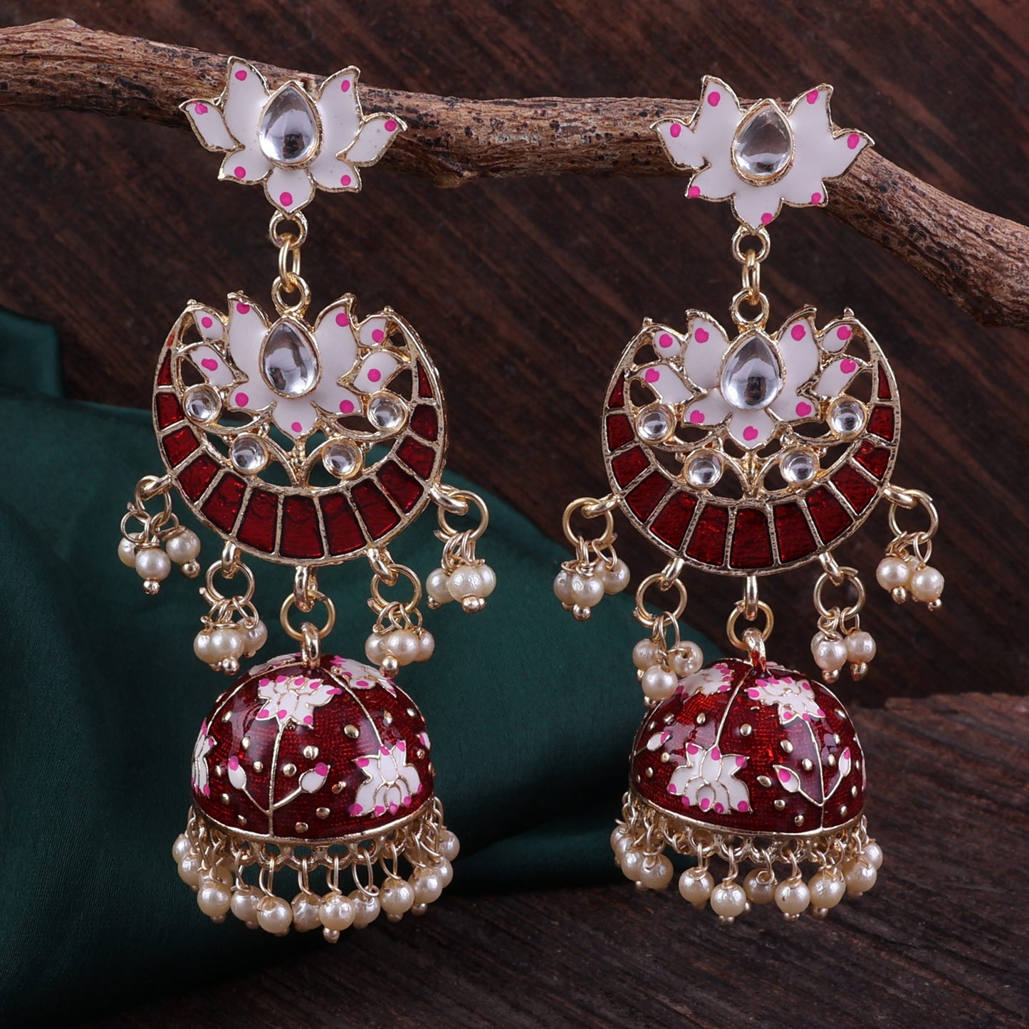 Long Moon Jhumka