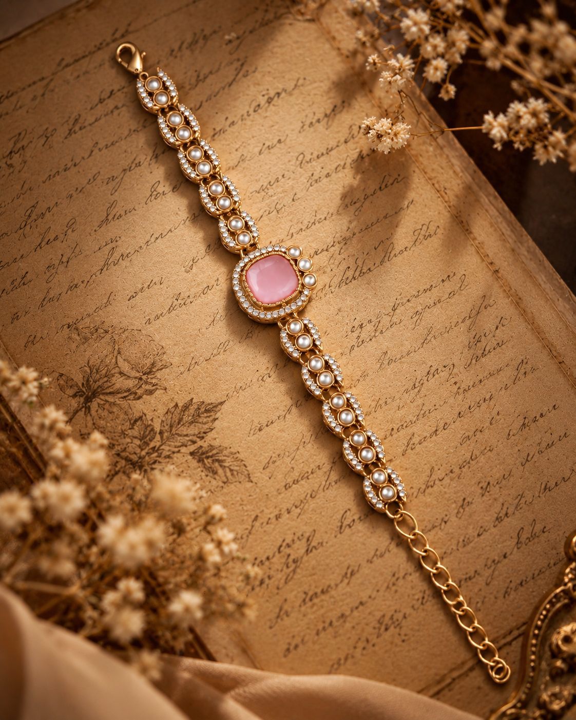 Blush Ruhi Indo Western Bracelet