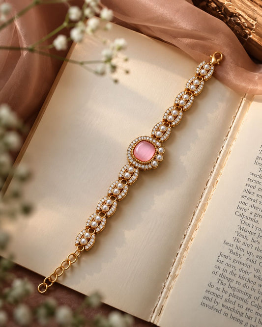 Blush Ruhi Indo Western Bracelet