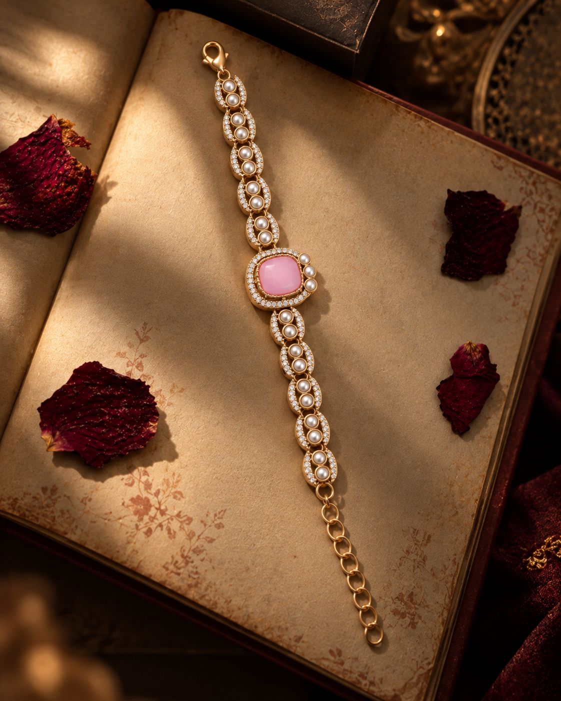 Pastel Ruhi Indo Western Bracelet