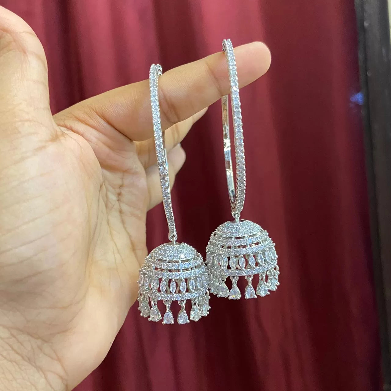 Ziya Hoop Jhumka