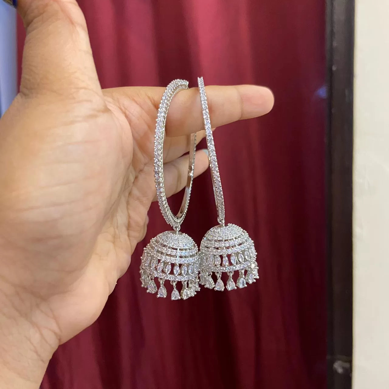 Ziya Hoop Jhumka