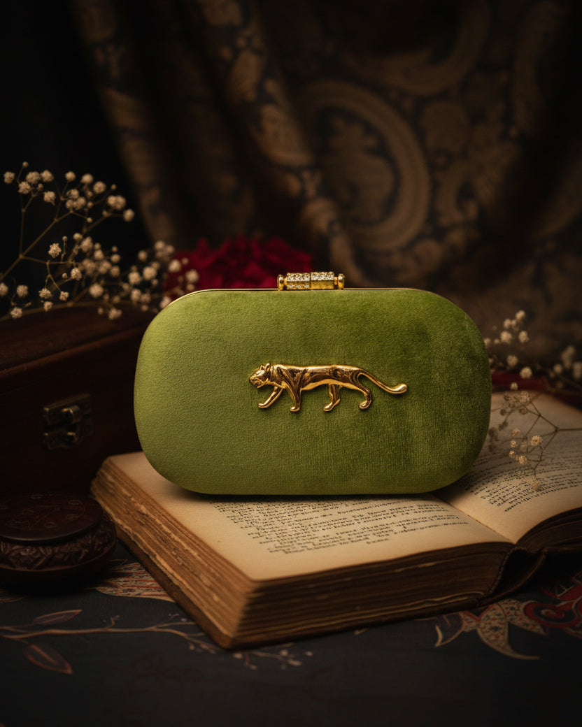 Olive Tabitha Sabya Clutch