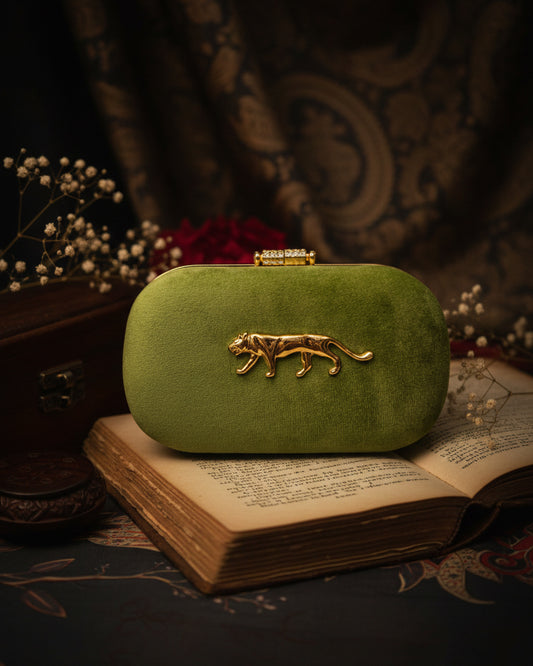Olive Tabitha Sabya Clutch