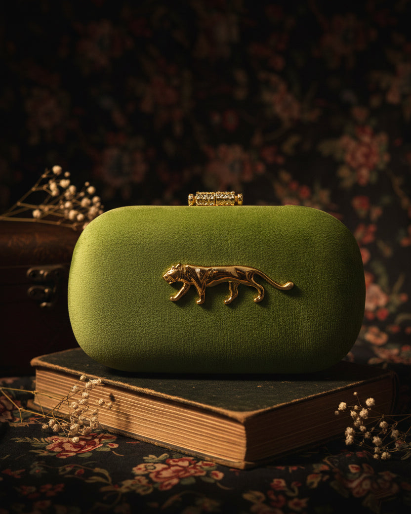 Olive Tabitha Sabya Clutch