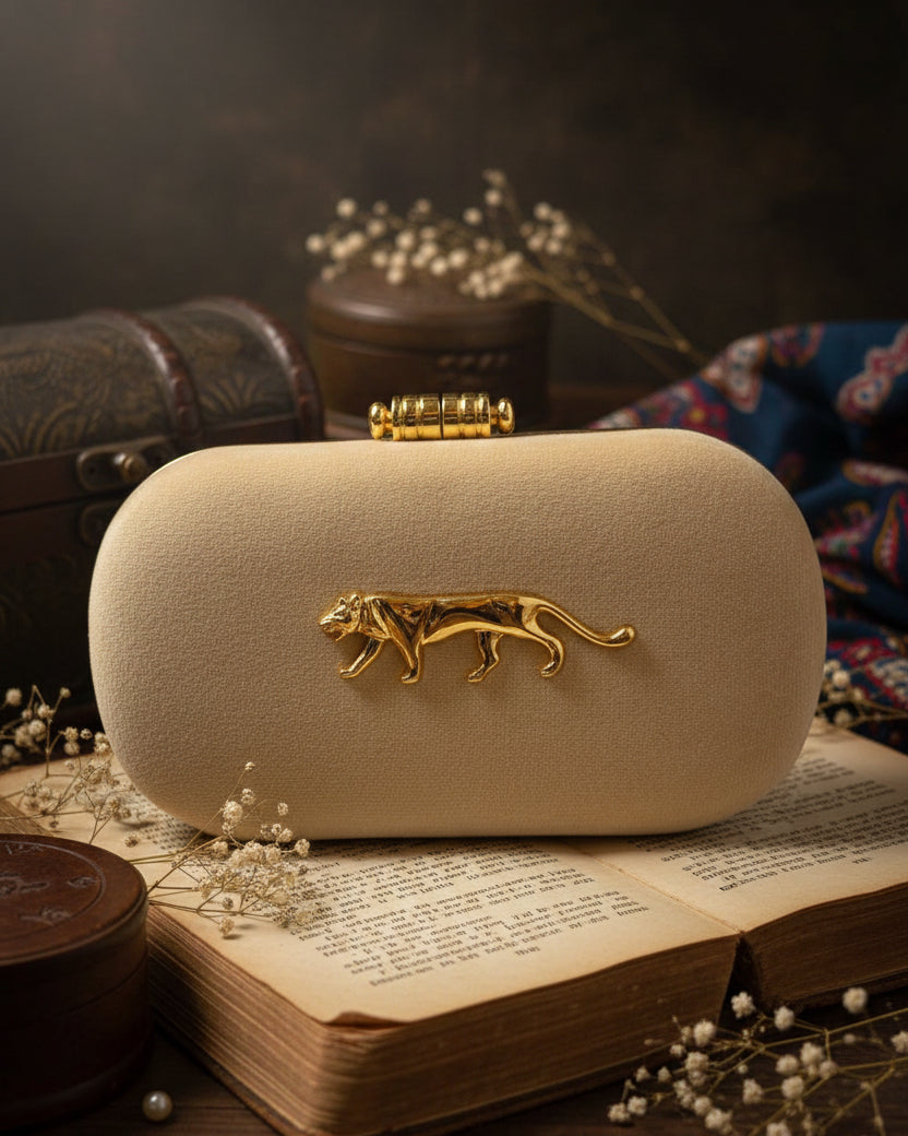 Beige Tabitha Sabya Clutch