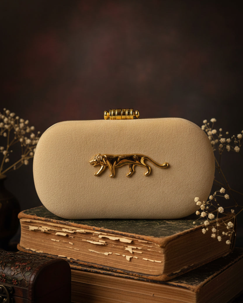 Beige Tabitha Sabya Clutch