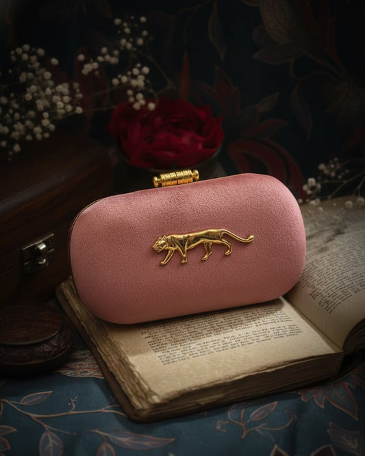 Blush Tabitha Sabya Clutch