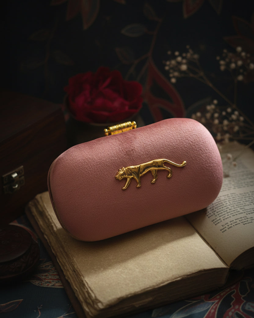 Blush Tabitha Sabya Clutch