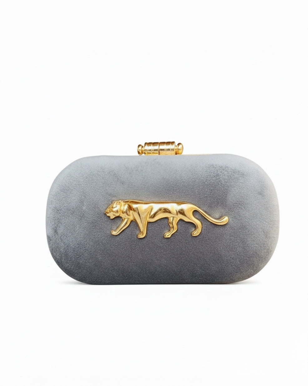 Grey Tabitha Sabya Clutch