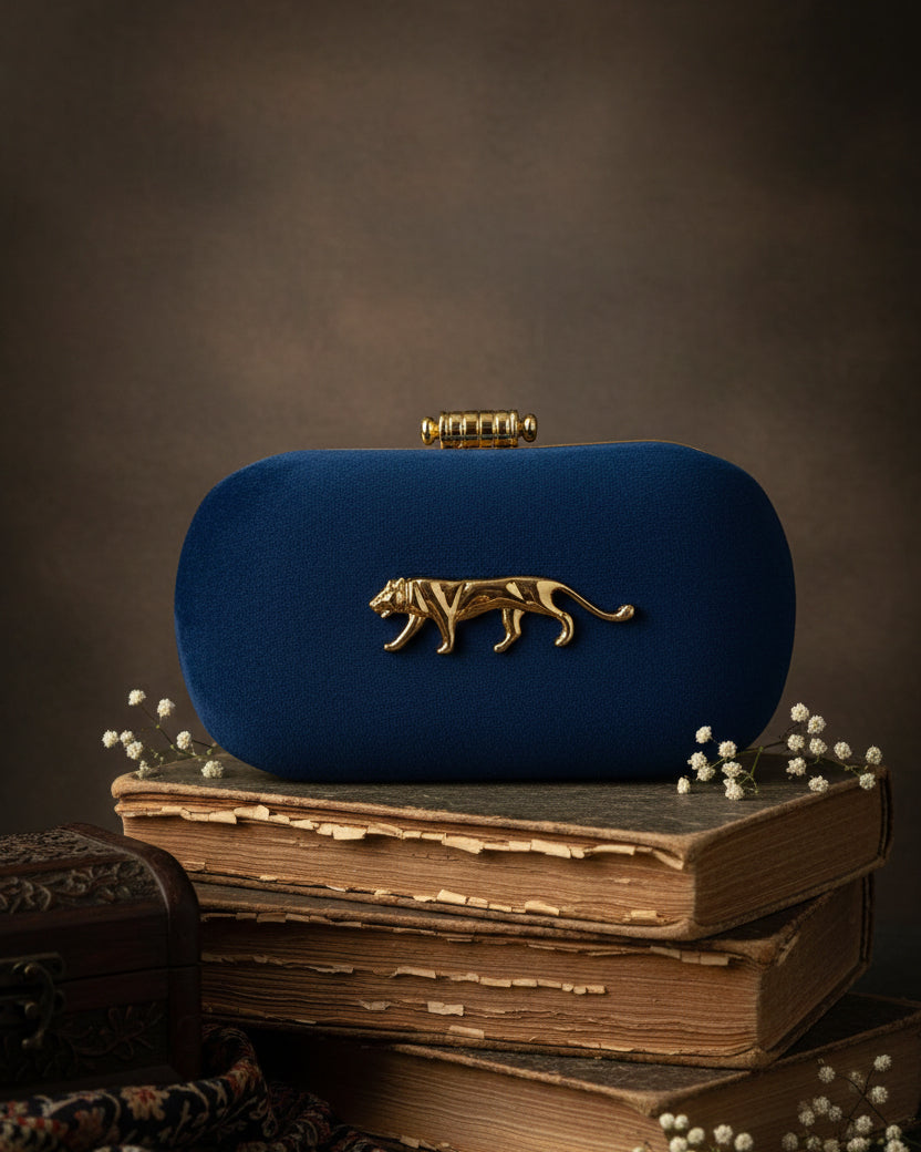Blue Tabitha Sabya Clutch