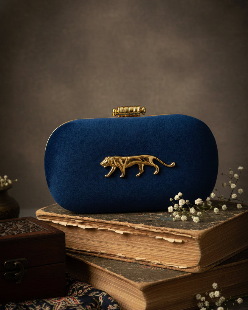 Blue Tabitha Sabya Clutch