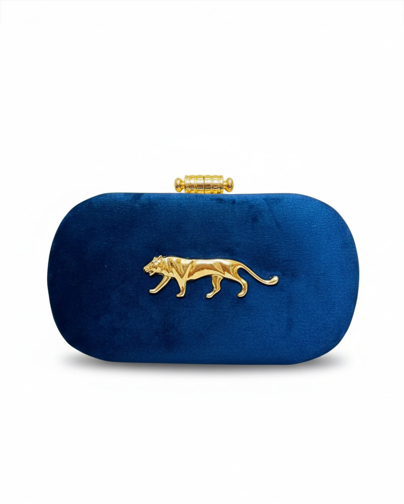 Blue Tabitha Sabya Clutch