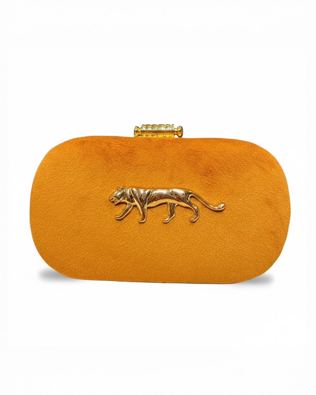 Rust Tabitha Sabya Clutch