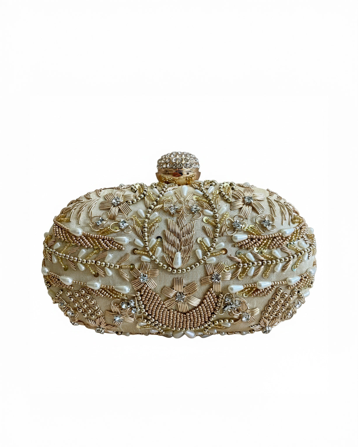 Olive Josiah Bridal Clutch - Ethnic