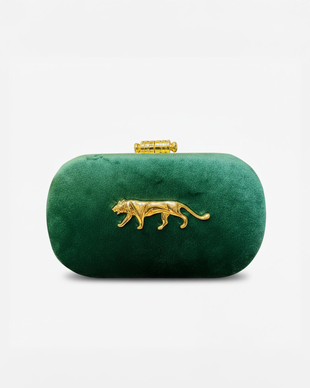 Dark Green Tabitha Sabya Clutch