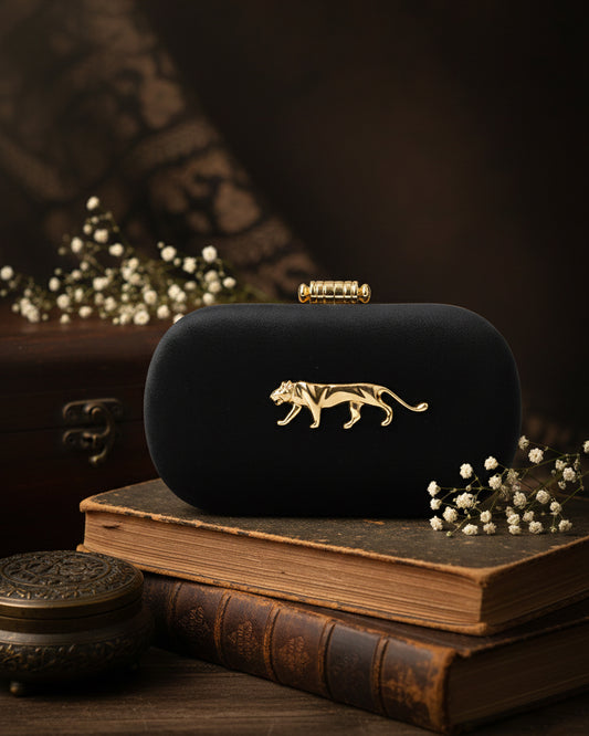 Black Tabitha Sabya Clutch